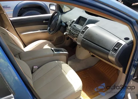 2005 Toyota Prius from USA, damaged, VIN JTDKB20U853063810